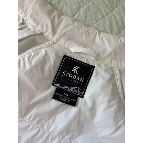 Kyodan Outdoor white lightweight jacket - M - Picture 8 of 8